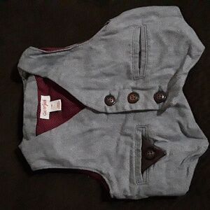 Little boys vest